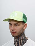 Бейсболка MITCHELL NESS арт. 5HSSLD21130-BCEGREN Boston Celtics NBA (светло-зеленый)